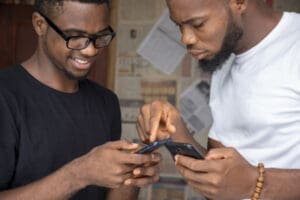 mobile-first UX