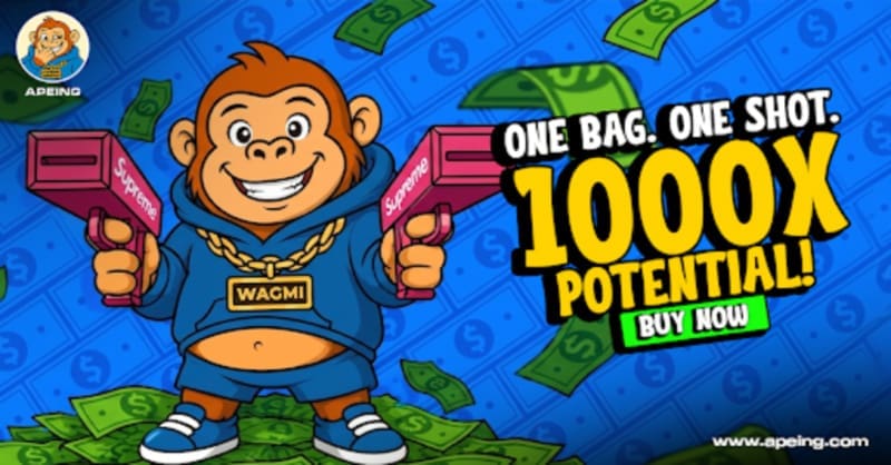 Apeing one bag, one shot