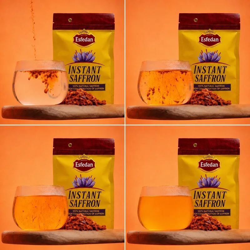 Esfedan Introduces a New Generation of Saffron