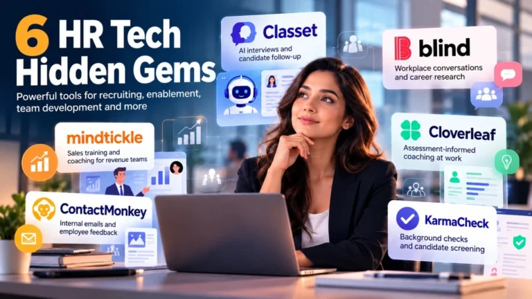6 HR tech hidden gems 6 HR tech hidden gems