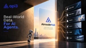 API3 Launches AirnodeHub, an Agent-First API Marketplace for the AI Economy AirnodeHub