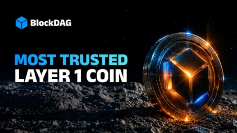 BlockDAG Most Trusted layer 1 Coin