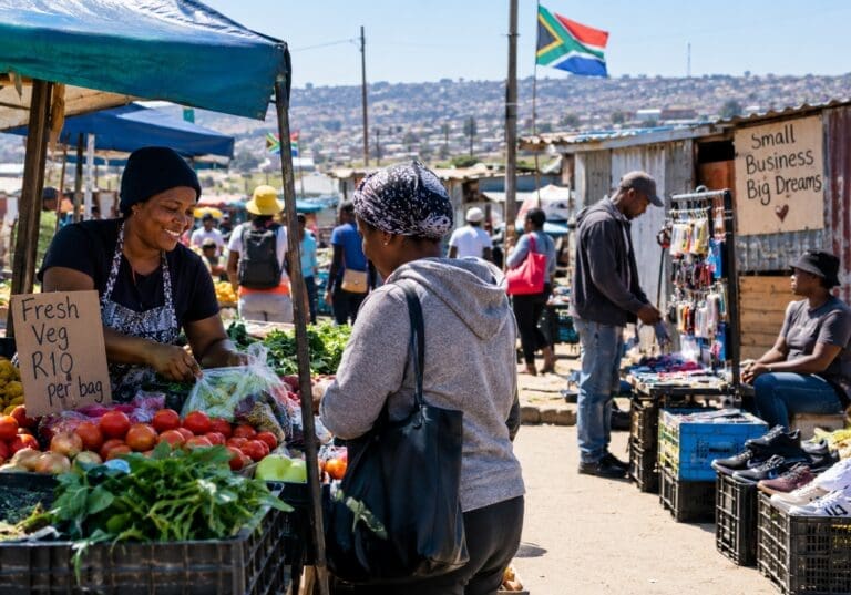 Why Closing South Africa’s Digital Divide Requires Accessible Technology For The Informal Economy SA's Informal Economy