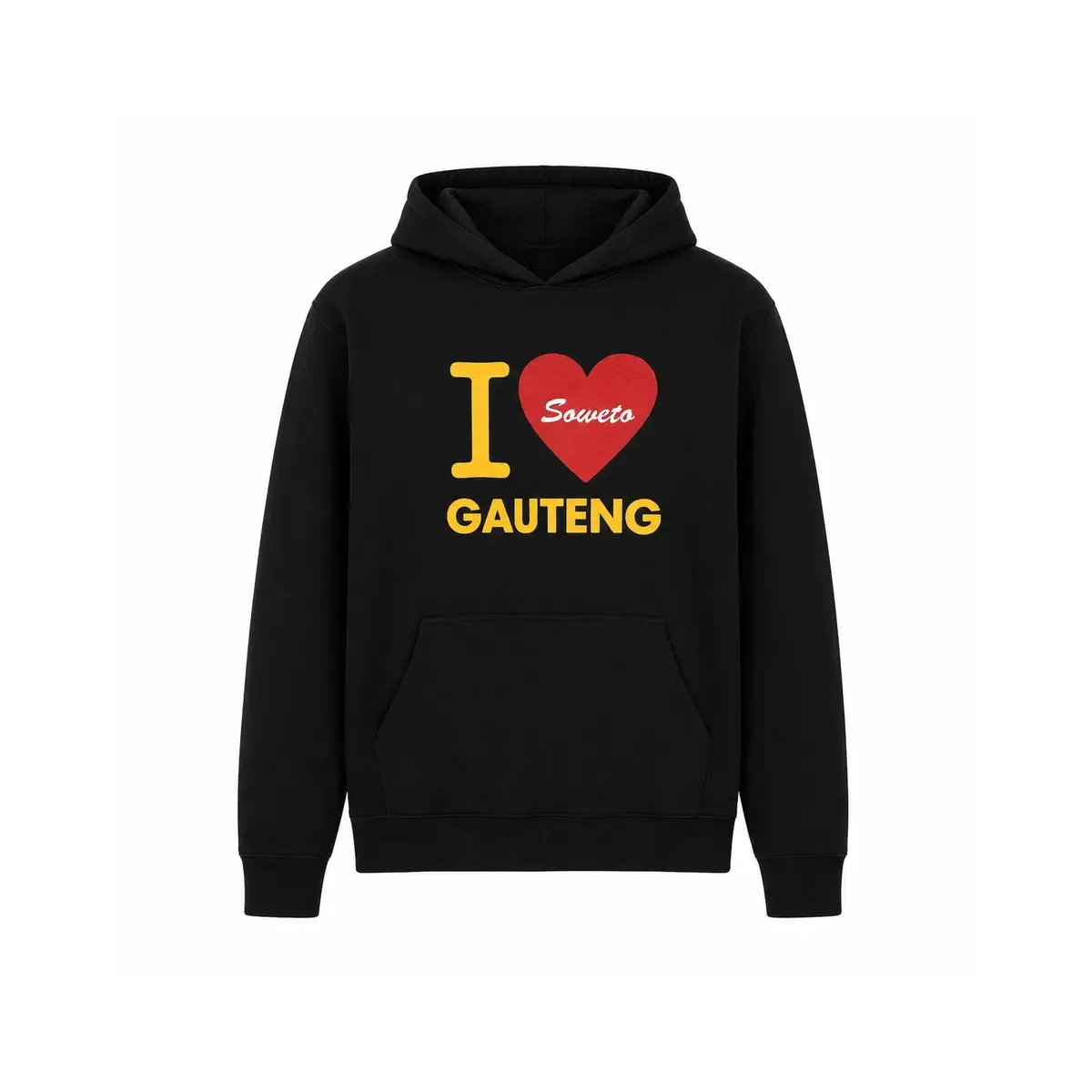 I Love Soweto Gauteng Hoody 2