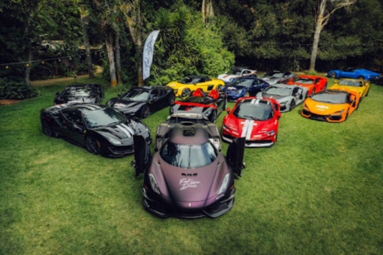 Fast Lane Drive Conquers Monterey Car Week: Inside the Most Exclusive Car Club Experience Monterey Car Week