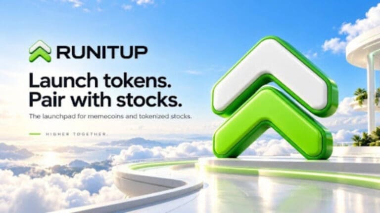 RunItUp Creators Earn More Than $63,000 as Trading Passes $2.9M Across Five Chains RunItUp