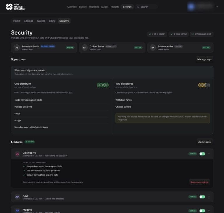 New Market Trading Brings Institutional-Grade Account Security to Every Client, Standard New Market Trading