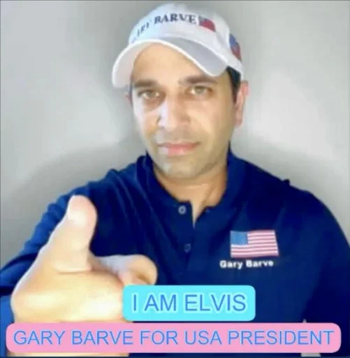 Gary Barve for USA President