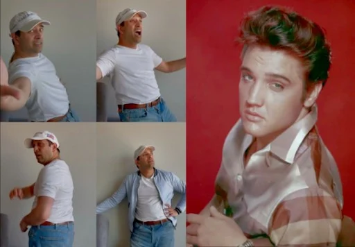 I AM ELVIS: A Global Music Sensation Gary Barve for USA President Music Album