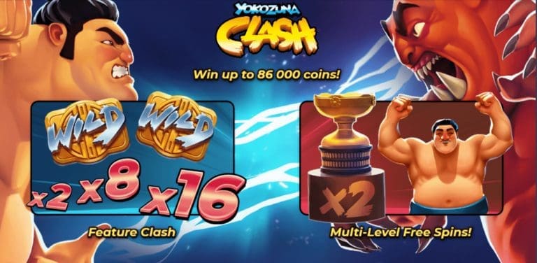 Battle for Wins as Yokozuna Clash Crashes into Bitcoin Casino Yokozuna