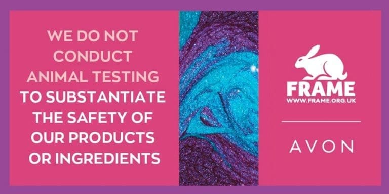 PETA Recognizes Avon’s Commitment to “Working for Regulatory Change”
