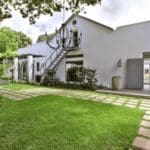 The historic 1790 Klaasenbosch Winery