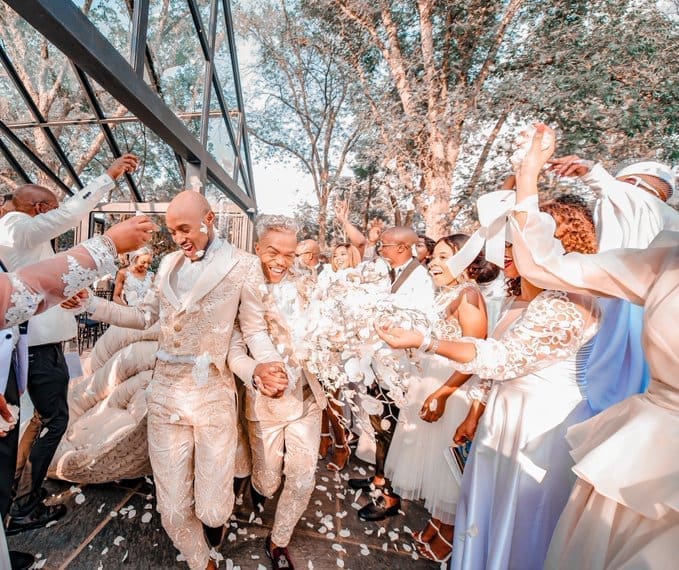 Somhale Wedding Takes Viewing Crown, Says Showmax Somhale wedding takes viewing crown