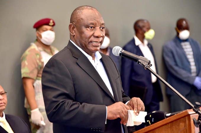 Coronavirus: We are now Entering a New Phase in the Fight Against the COVID-19 Cyril Ramaphosa