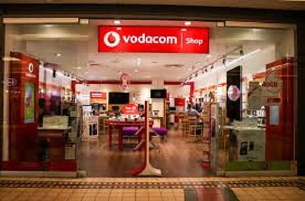 Coronavirus: 139 Vodacom Stores to Remain Open During Lockdown Vodacom shop