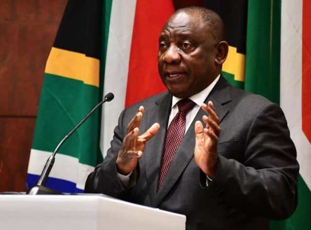 Africa Launches Medical Supplies Platform to Fight COVID-19 Ramaphosa