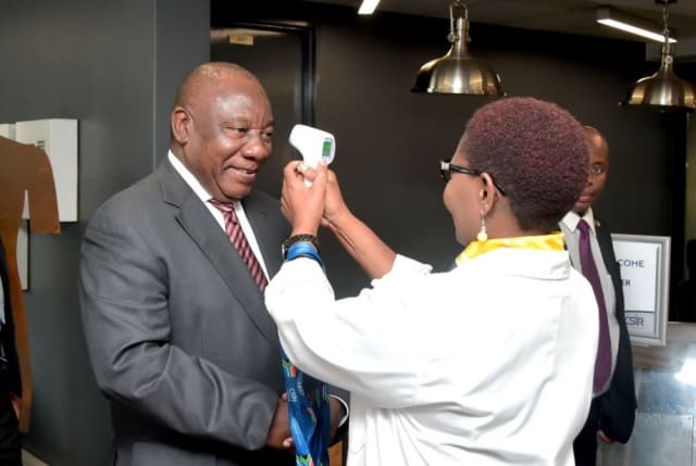 Coronavirus: South Africa Extends Lockdown by Two Weeks President Cyril Ramaphosa