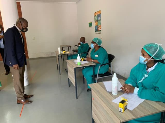 South Africa’s COVID-19 Cases Rise to 8,232 Dr Zweli Mkhize