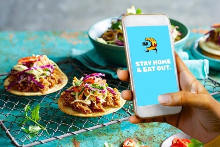 Fast Food is Back. Mr D Food to Deliver Your Food Mr D Food