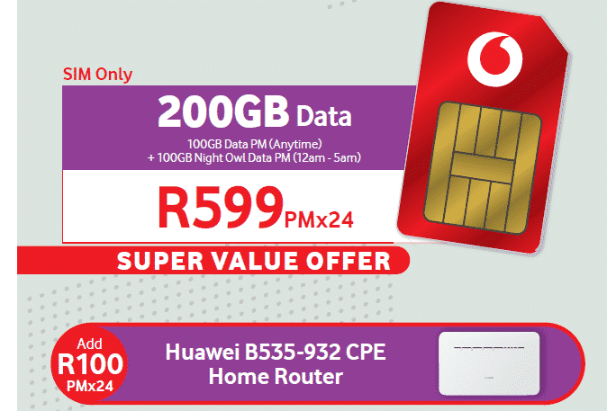 Vodacom - Big Data Deals - May