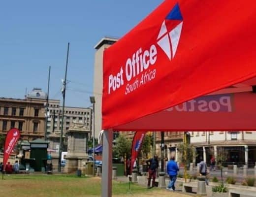 Post Office On The Service Of Sending Money Home From South Africa Post Office