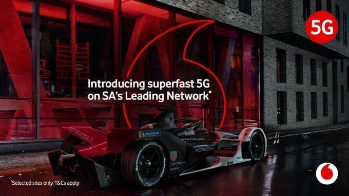 Vodacom Switches on Africa’s ‘First’ 5G Fixed-Mobile Service Vodacom 5G