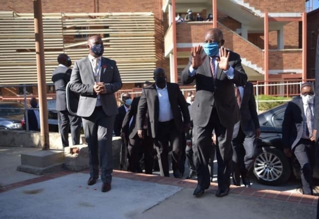 Ramaphosa Rejects Holomisa Suggestion To Testify At PP Inquiry President Cyril Ramaphosa