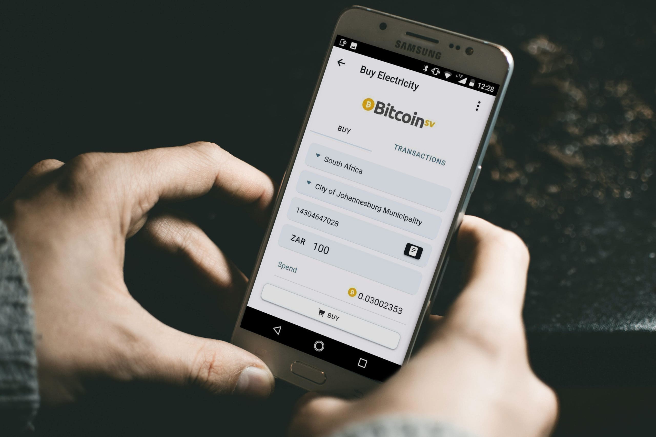 Buy Electricity with Bitcoin SV using Centbee