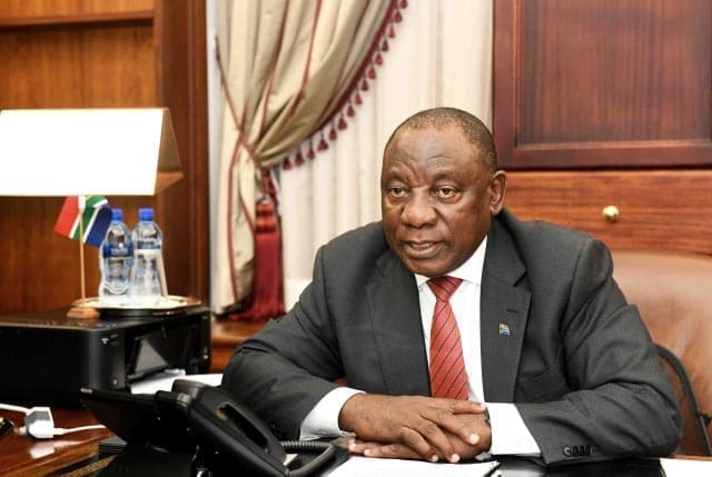 Ramaphosa Opens July Unrest Report To The Public Ramaphosa