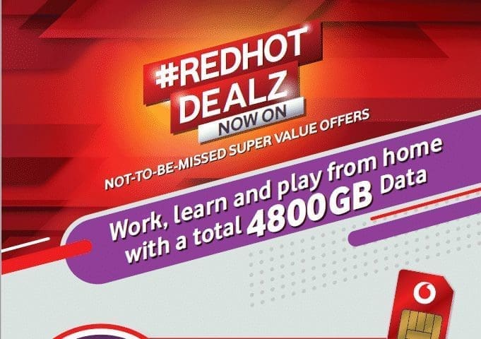 Vodacom Announces Red Hot Data Deals for June Vodacom