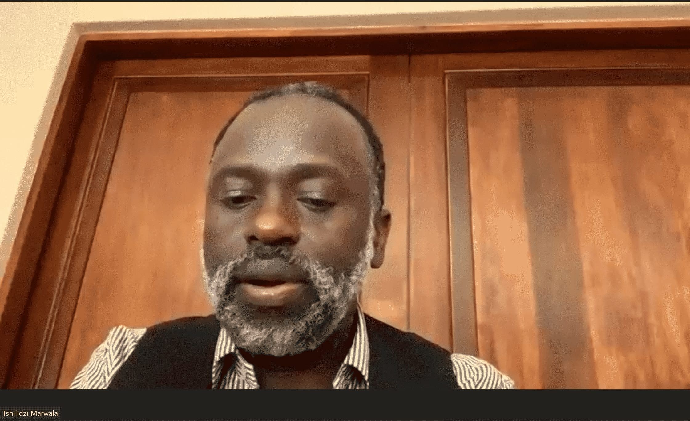 UJ VC, Prof Tshilidzi Marwala