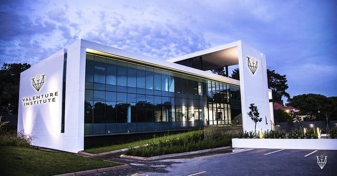 Valenture Institute Secures R114-M in Investment To Expand In SA, UK, USA Valenture Institute Dunkeld Botique campus