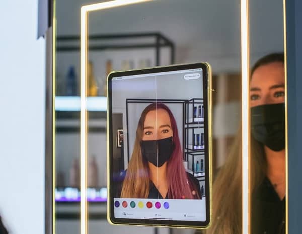 Amazon Is Opening A London Hair Salon To Trial AR Haircuts, QR Code Amazon Salon