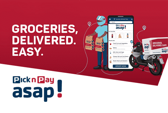 Pick n Pay ASAP! Is Firing On All Cylinders Pick n Pay ASAP!