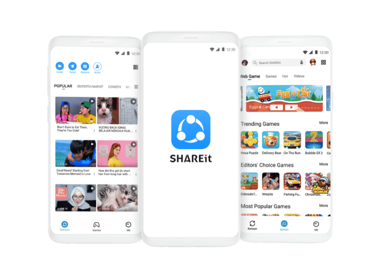 Popular In SA, The SHAREit App Joins Giants Google, Facebook And TikTok SHAREit