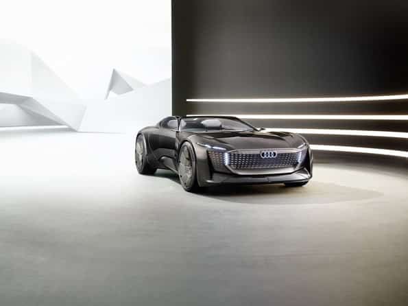 Audi’s New Skysphere Electric Concept Car Is A Self-Driving Shapeshifter Audi