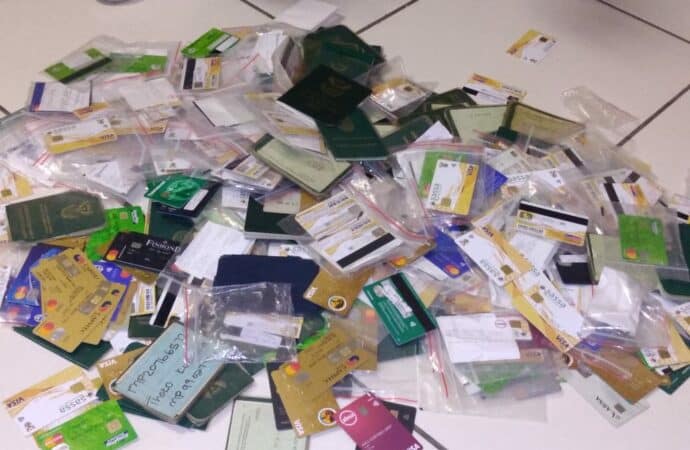Loan Shark Nabbed, 500 Bank Cards Recovered Loan shark