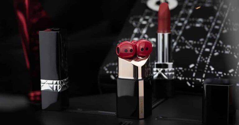 Huawei Launches The All-New Stylish HUAWEI FreeBuds Lipstick HUAWEI FreeBuds Lipstick