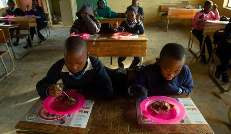 Schoolchildren: Tiger Brands Foundation Serves Record 100 Million Meals Tiger Brands
