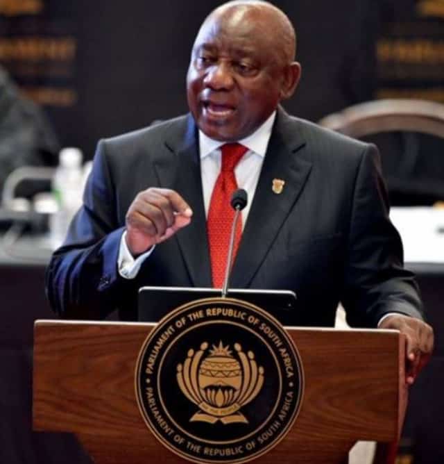President Announces Multi-billion Rand Pipelined Infrastructure Projects Ramaphosa