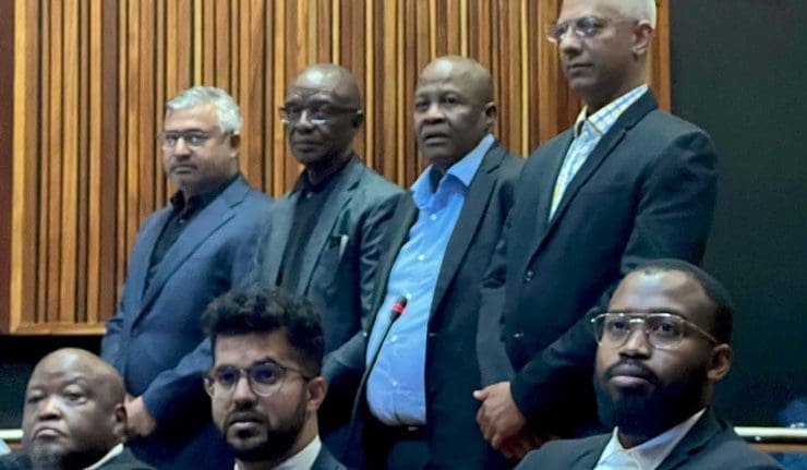Brian Molefe, Anoj Singh Among Ex-Transnet Executives In The Dock Transnet Fraud Case