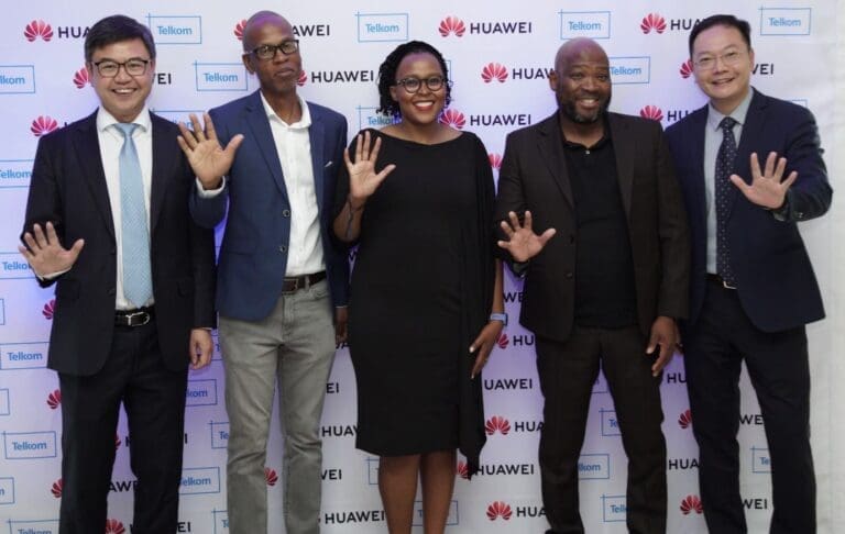 Telkom Officially Launches Its 5G Network In Partnership With Huawei Telkom Hauwei