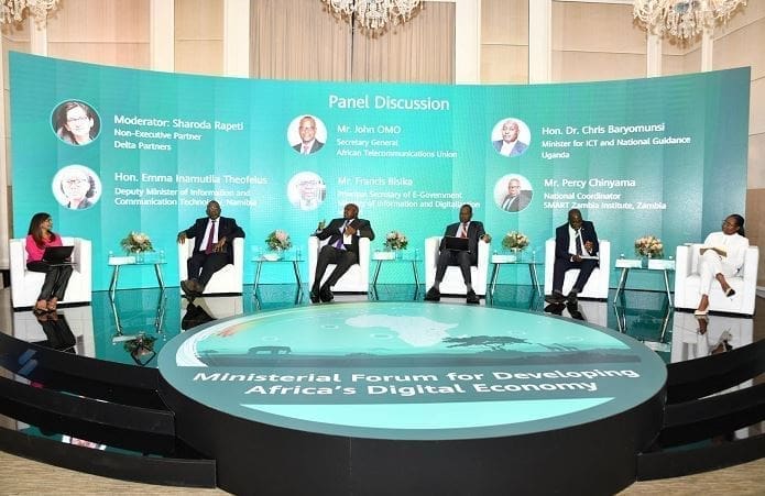 ATU And ICT Ministers Underscore Importance Of A Digital Economy For Africa’s Resilient Growth Panel discussion at the ATU Ministerial Forum