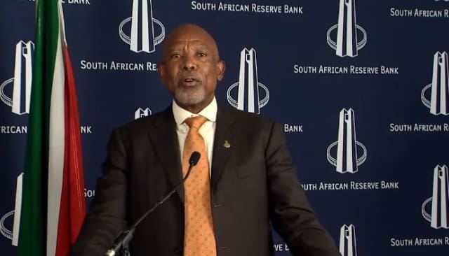 SARB Hikes Repo Rate To 7% SARB Governor Lesetja Kganyago
