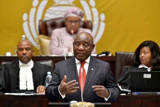 Work Underway To Implement Economic Reconstruction, Recovery Plan – Ramaphosa President Cyril Ramaphosa