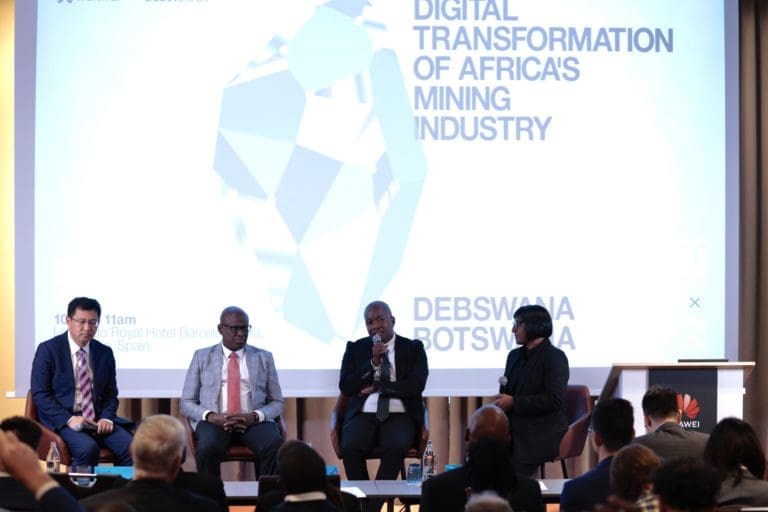 Debswana And Huawei Unveil World’s First 5G-Oriented Smart Diamond Mine Project Debswana