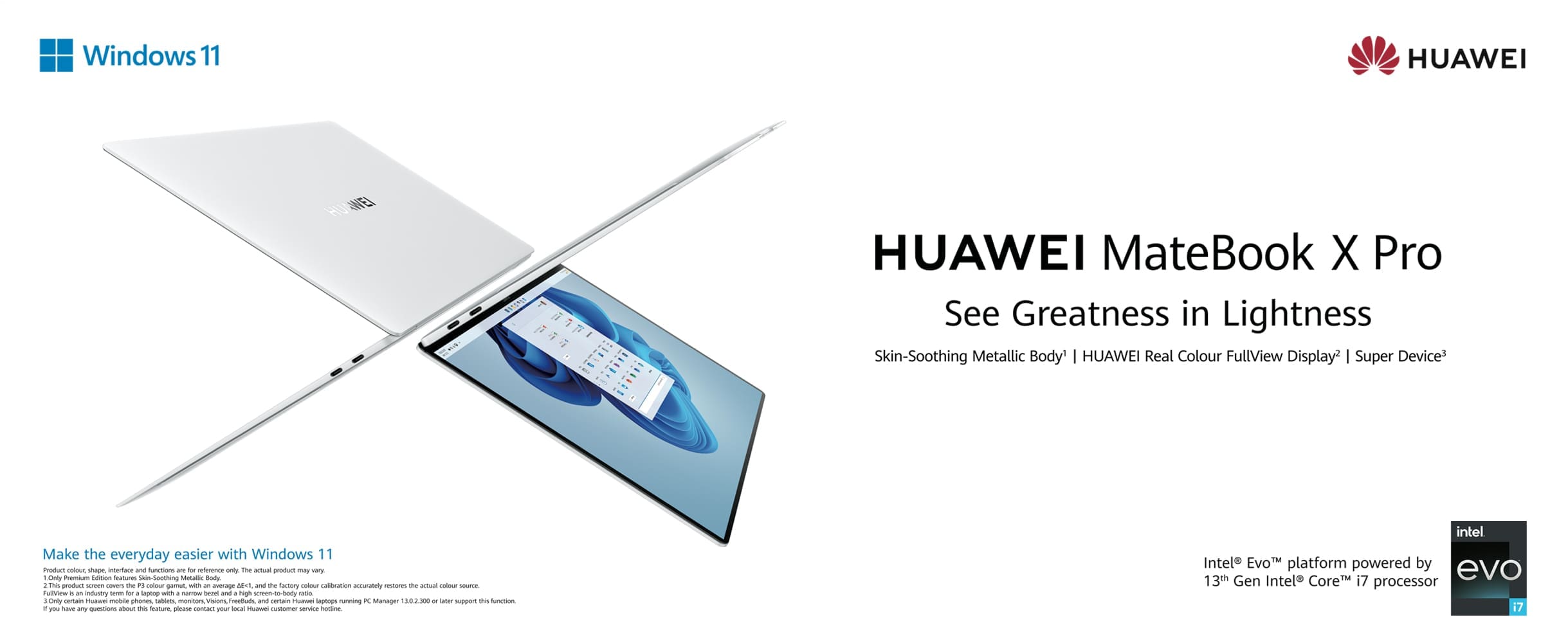 HUAWEI MateBook X Pro