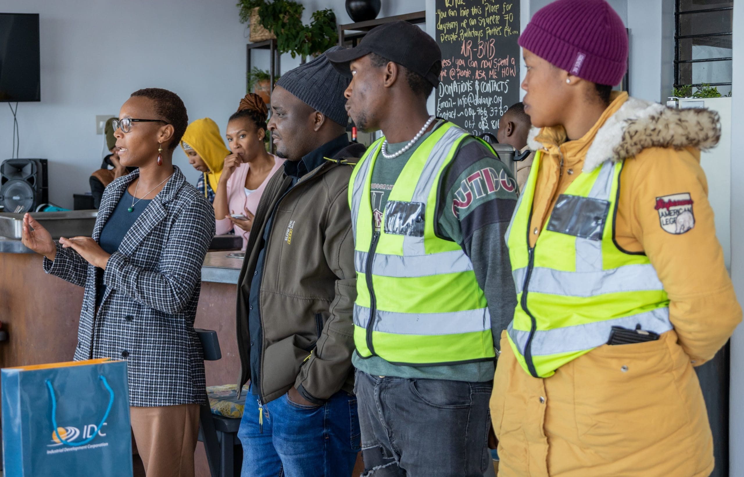 The IDC's drive to create impactful employment opportunities for communities