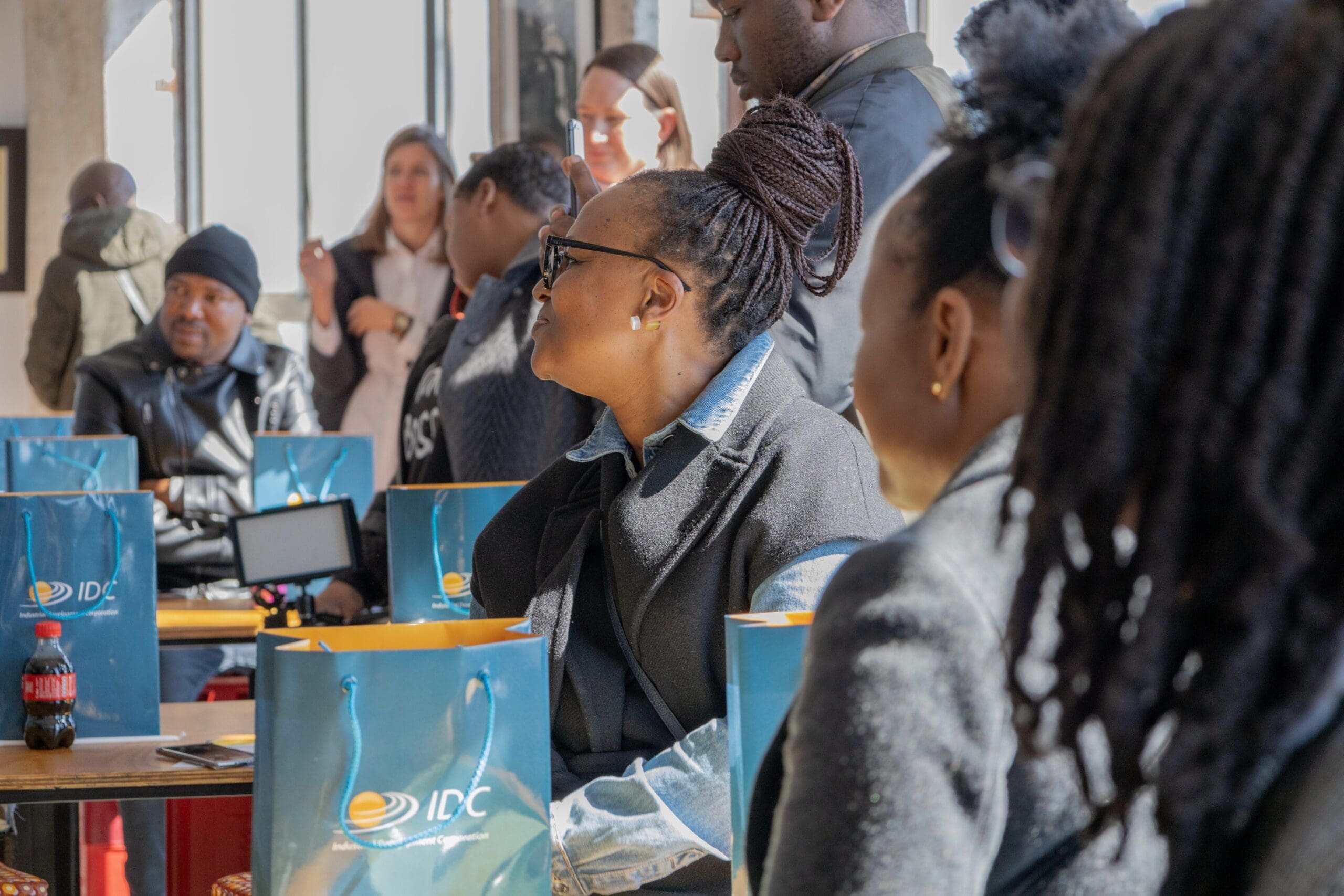 The IDC's drive to create impactful employment opportunities for communities