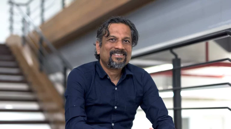 Sridhar Vembu, Co-founder and CEO of Zoho Corp